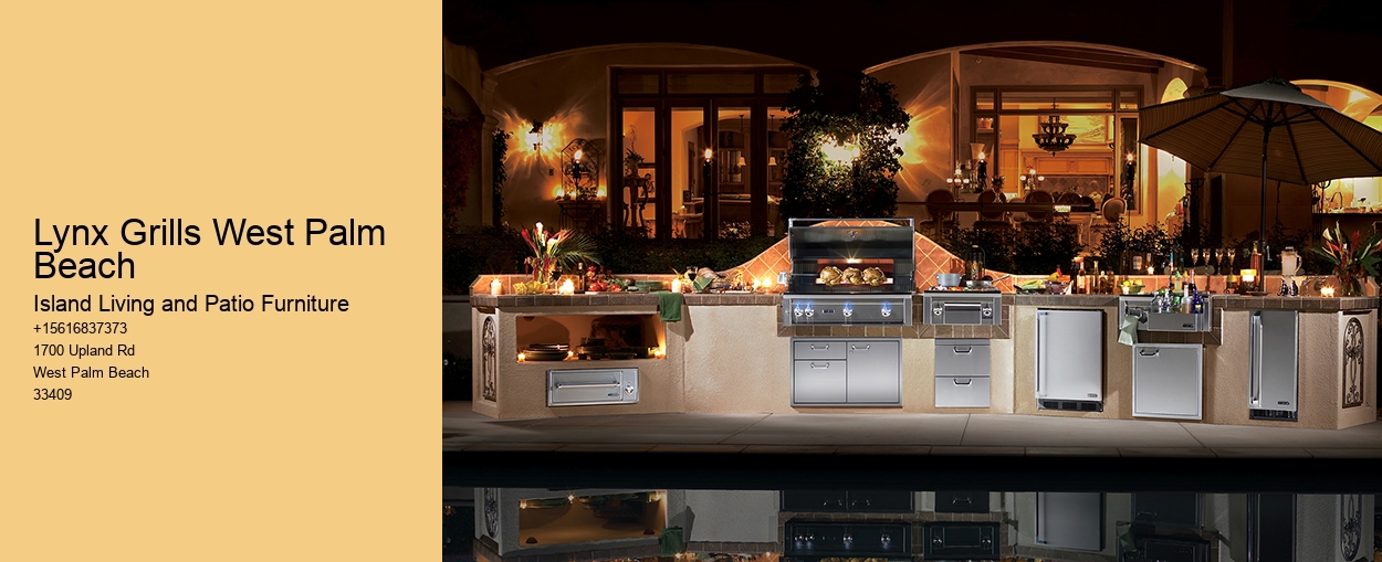 Lynx Grills West Palm Beach