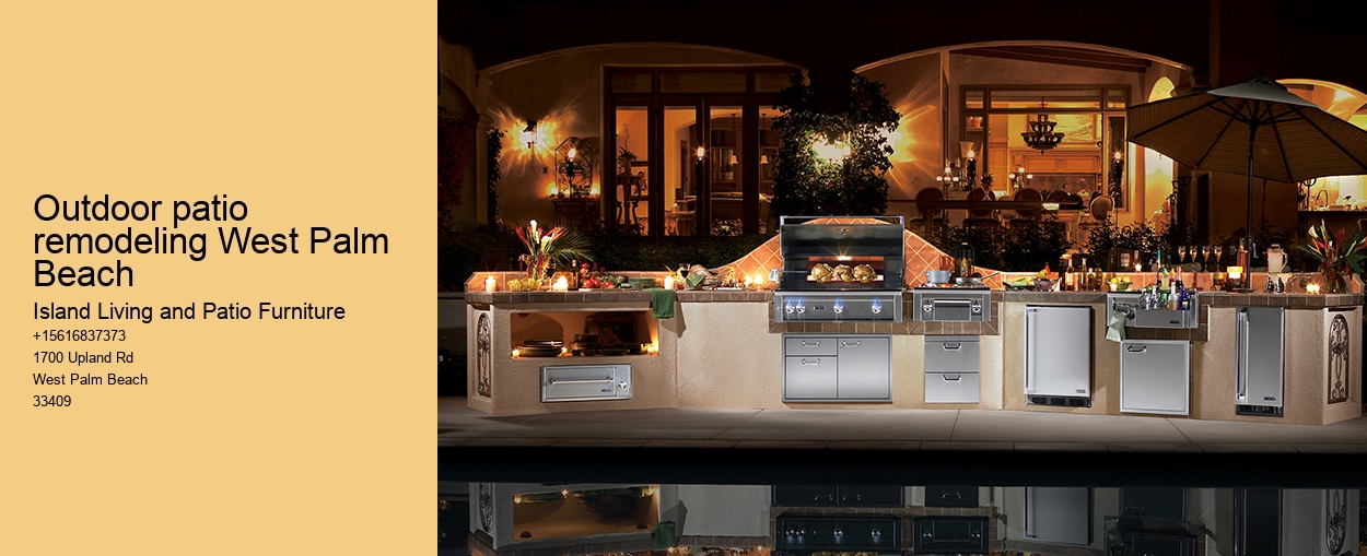 Outdoor patio remodeling West Palm Beach